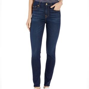 7 for All Mankind Ankle Skinny size 25